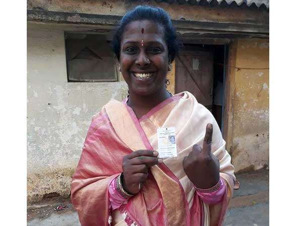 pink polling booths: Gender empowerment in the time of voting