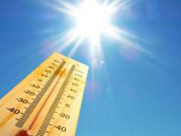 ఎండ తాకిడి...జాగ్రత్త