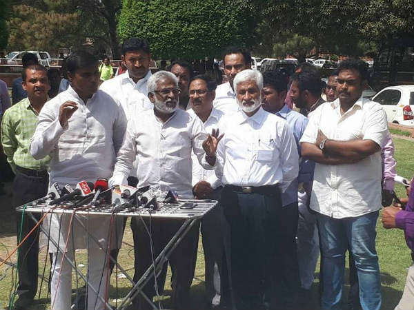 రాజీనామాలు ఆఖరి అస్త్రం