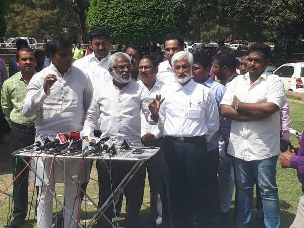 Ysrcp mps to meet Lok Sabha speaker Sumitra mahajan on may 29 Ysrcp mps to meet Lok Sabha speaker Sumitra mahajan on may 29