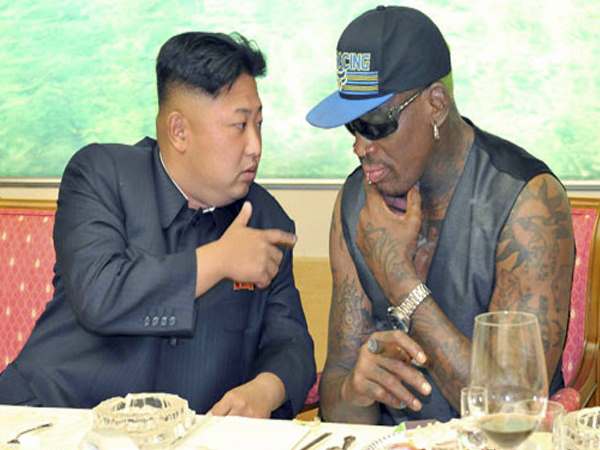 వారధి రాడ్మాన్, బాస్కెట్ బాల్ ఆటకు కిమ్ వీరాభిమాని వారధి రాడ్మాన్, బాస్కెట్ బాల్ ఆటకు కిమ్ వీరాభిమాని