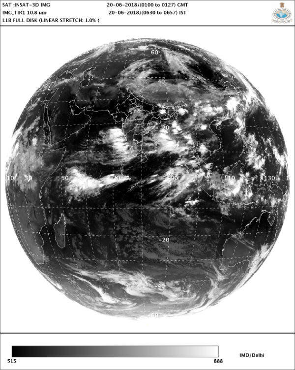 Monsoon update: Heavy rain likely over Konkan, Goa, Kerala, Assam & Meghalaya 