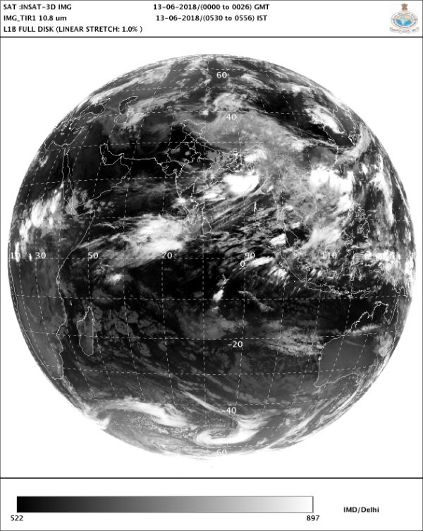 Monsoon update: Heavy rain likely in Nagaland, Manipur, Mizoram and Tripura