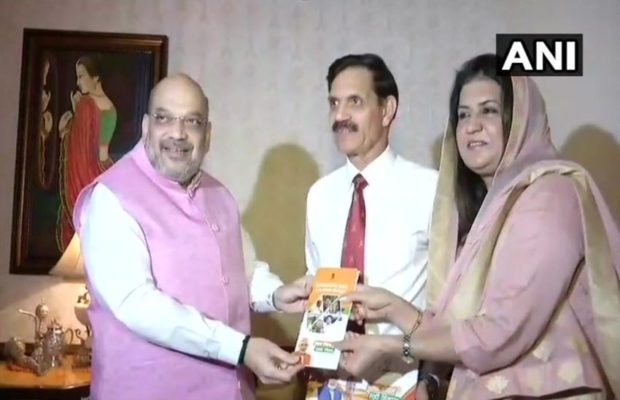 Sampark for Samarthan LIVE updates: BJP leaders meeting with celebrities and people for Samarthan Sampark for Samarthan LIVE updates: BJP leaders meeting with celebrities and people for Samarthan