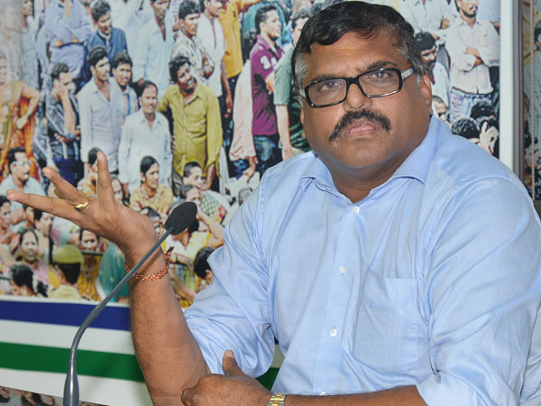 బొత్స సత్యనారాయణ ఆగ్రహం