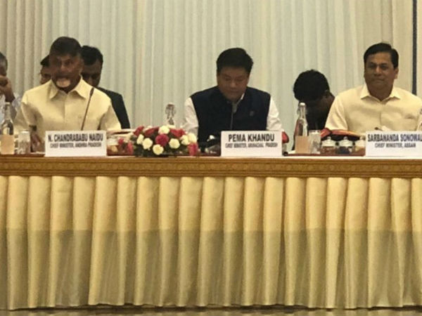 Crucial Niti Aayog meeting begins in Rashtrapati Bhavan Crucial Niti Aayog meeting begins in Rashtrapati Bhavan