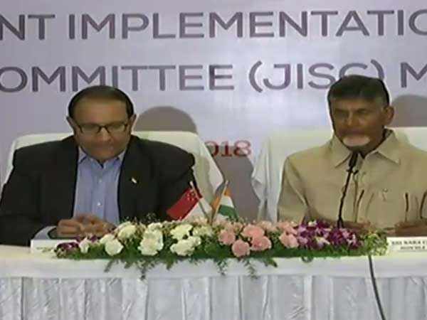 Singapore Minister Iswaran welcomes AP government to World City Summit Singapore Minister Iswaran welcomes AP government to World City Summit