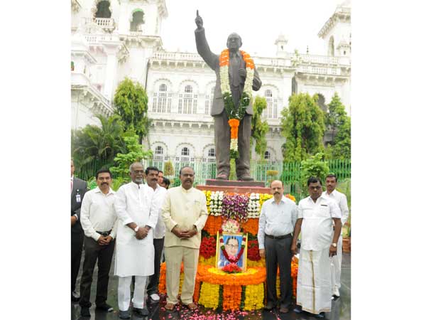 Telangana Formation Day Celebrating at Council and Assembly Telangana Formation Day Celebrating at Council and Assembly