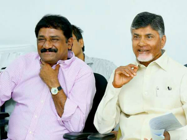 గంటా స్పందన...సిఎం ప్రతిస్పందన