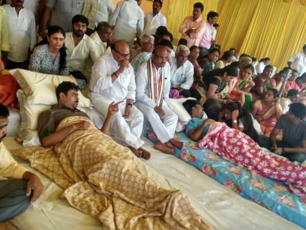 నా డెడ్ బాడీని చూస్తారు: రమేష్