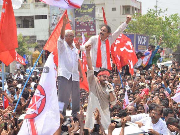  రాజకీయ శిక్షణా తరగతులు...జనసేన కూడా
