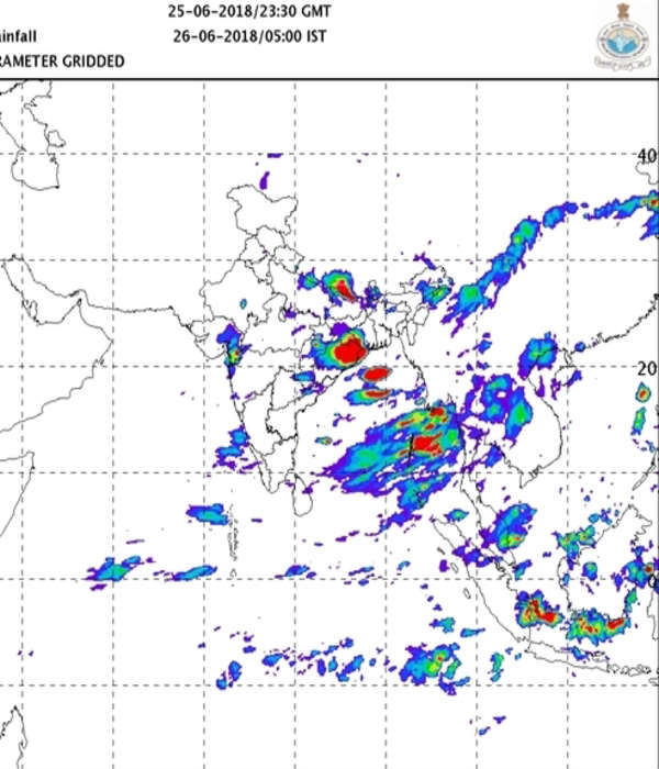 Monsoon updates: Extremely heavy rain at isolated places very likely over Gujarat
