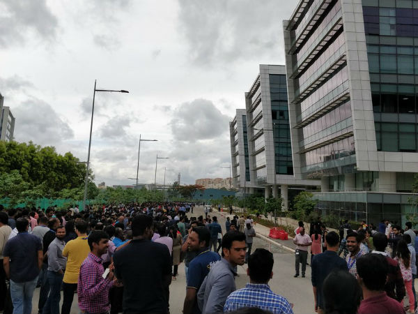 Bengaluru embassy Tech village receives bomb threat Bengaluru embassy Tech village receives bomb threat