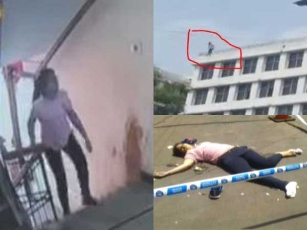 A Young Girl commit Suicide in Abids A Young Girl commit Suicide in Abids