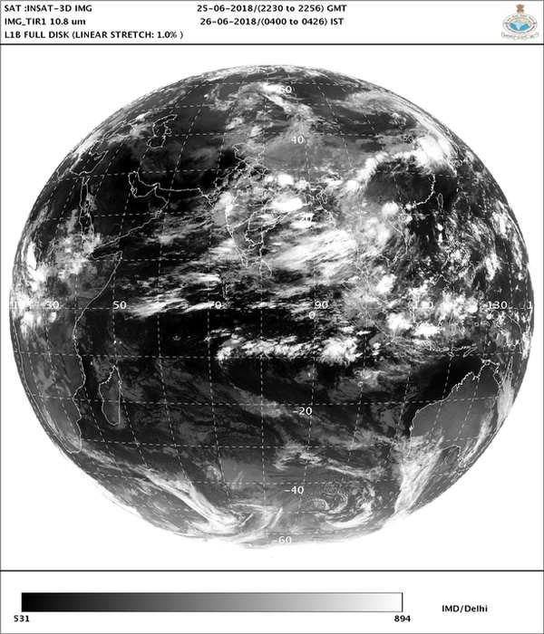 Monsoon updates: Extremely heavy rain at isolated places very likely over Gujarat