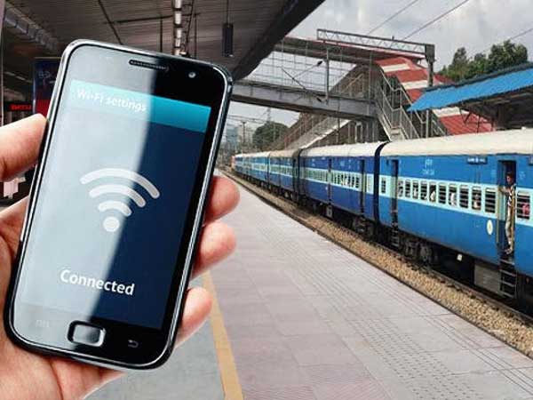 Googles free WiFi now available at 400 Indian Railways stations Googles free WiFi now available at 400 Indian Railways stations