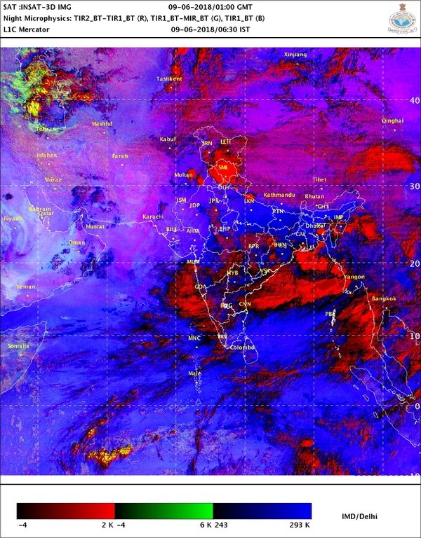 Monsoon update: Very Heavy rainfall likely in coastal Maharashtra, Goa today Monsoon update: Very Heavy rainfall likely in coastal Maharashtra, Goa today