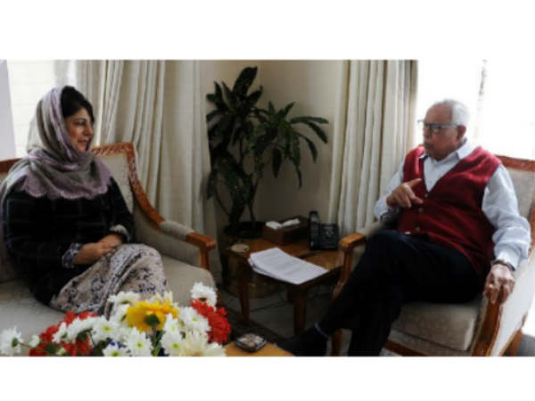 వోరా గవర్నర్‌గా ఉన్న సమయంలోనే మూడుసార్లు గవర్నర్ పాలన