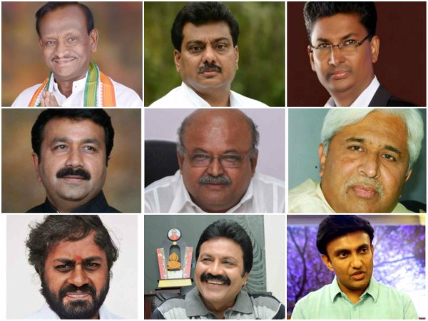 20 మంది రెబల్ ఎమ్మెల్యేలు