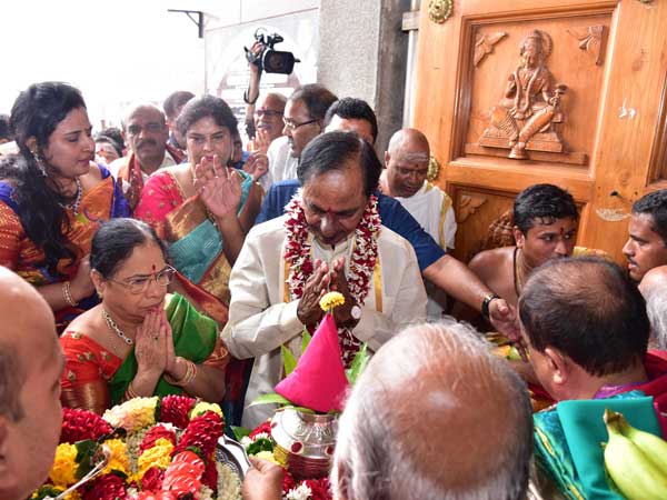 విజయవాడ అభివృద్ధిపై కేసీఆర్