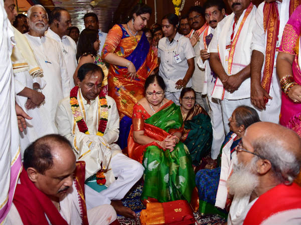 పూర్ణకుంభ స్వాగతం