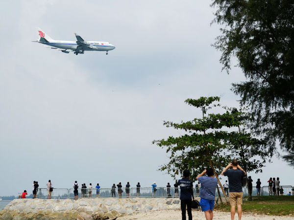 Very interesting: How did Kim get to Singapore?