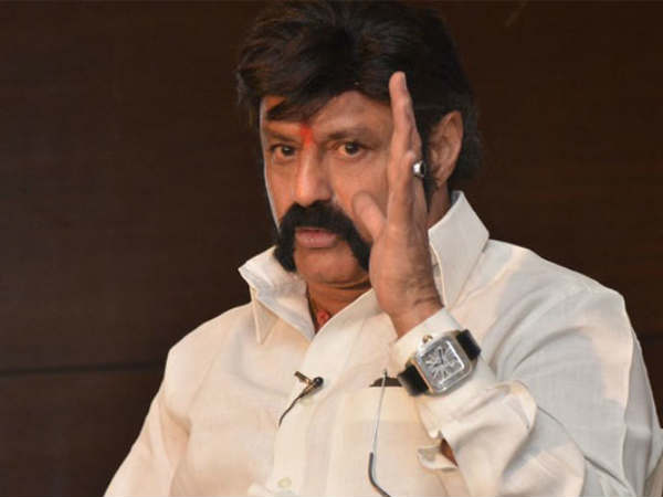 ఓ యువకుడిపై బాలకృష్ణ ఆగ్రహం