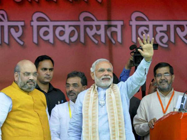 మోదీ అమీత్ షా ల‌లో స‌న్న‌గిల్లిన ఆత్మ‌విశ్వాసం..