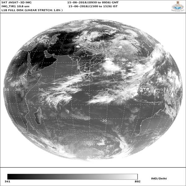 Monsoon Update: Heavy to very heavy rain at isolated places very likely over coastal Ktaka, Kerala 