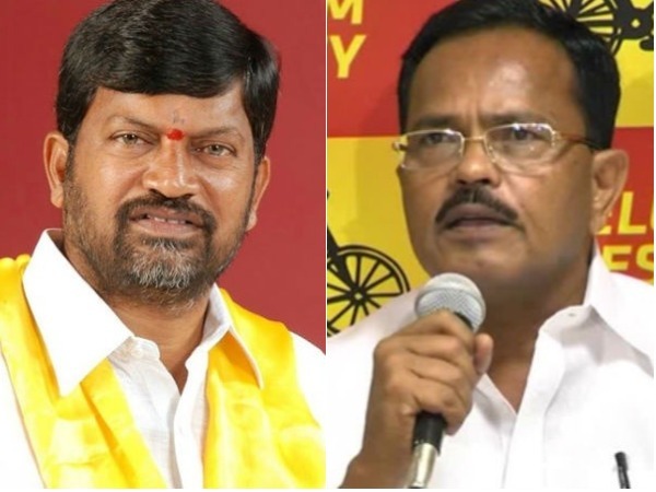 Telangana TDP chief L Ramana counter to Mothkupalli Narsimhulu Telangana TDP chief L Ramana counter to Mothkupalli Narsimhulu