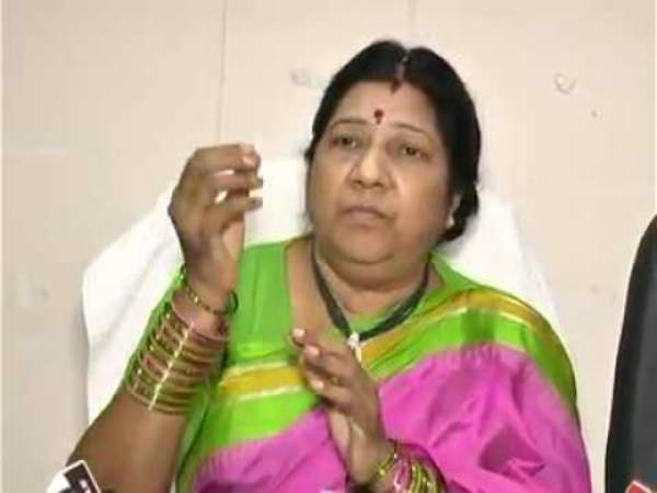 I Will fight For TV serials sensor:AP Womens Commission chair person Nannapaneni Raja Kumari I Will fight For TV serials sensor:AP Womens Commission chair person Nannapaneni Raja Kumari