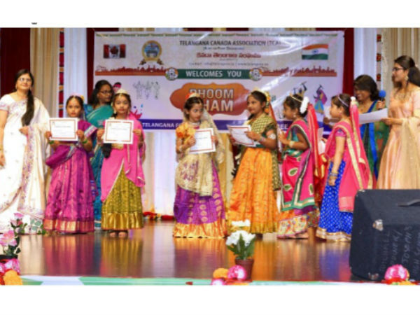 Telangana Canada Association formation day celebrations
