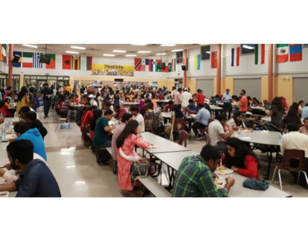 Telangana Canada Association formation day celebrations