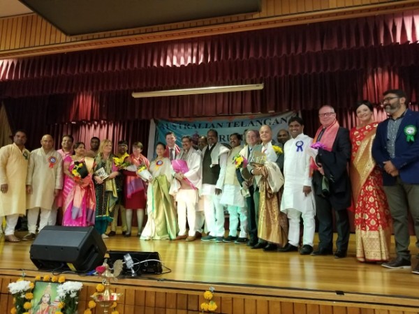  telangana formation day celebrations in Australia