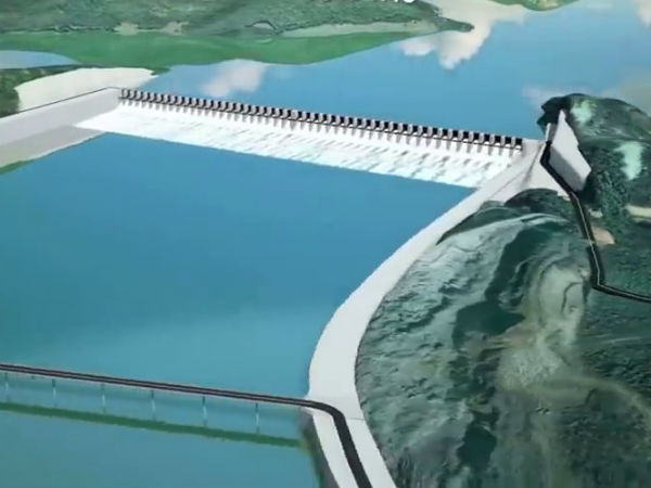 స్పిల్‌ వే...స్థలం మార్పు...ఇదో స్పెషాలిటీ