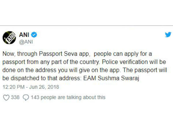 No tension:You can apply pass port through this mobile app
