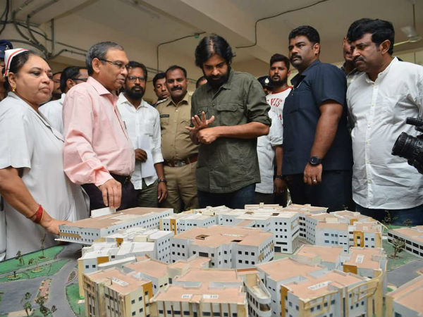  విమ్స్‌ను సందర్శించిన పవన్