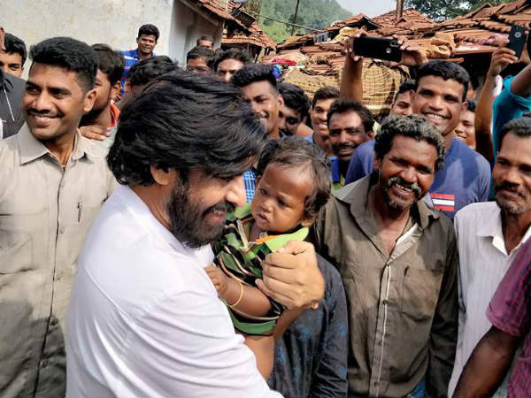 పవన్ పరిశీలన