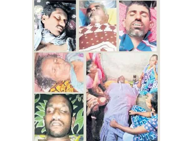 Seven People Died Due to Thunderbolts In Guntur Seven People Died Due to Thunderbolts In Guntur