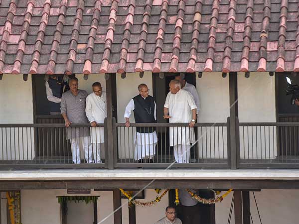 Paid tribute to great son of mother India says ex-president