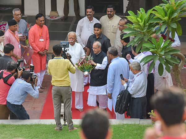 Paid tribute to great son of mother India says ex-president