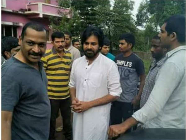 రిసార్టులోని మొత్తం గదులు జనసేనకే