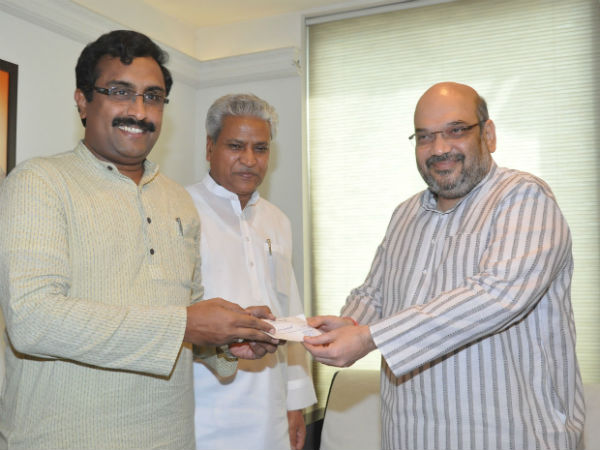  ఈ కారణాలతో బీజేపీ నుంచి వెళ్లిపోతున్నా