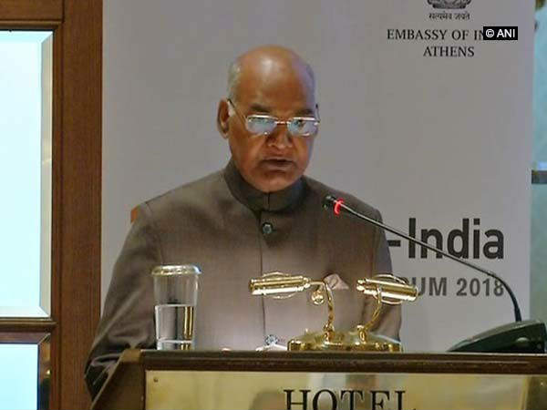 India is a Paradise for investments, says Ramnath Kovind India is a Paradise for investments, says Ramnath Kovind