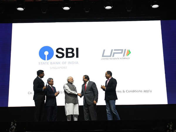 సింగపూర్‌లో భారత్ డిజిటల్ యాప్స్