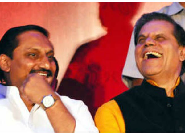 రాహుల్ గాంధీ సందేశం కిరణ్ రెడ్డికి చేరవేత