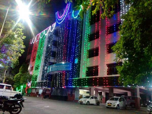 జాతీయ జెండా ఆవిష్కరణ