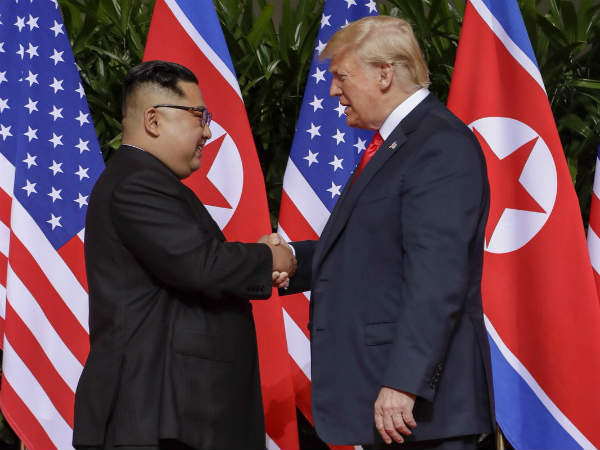 కిమ్-ట్రంప్ ఫోటోలు వైరల్