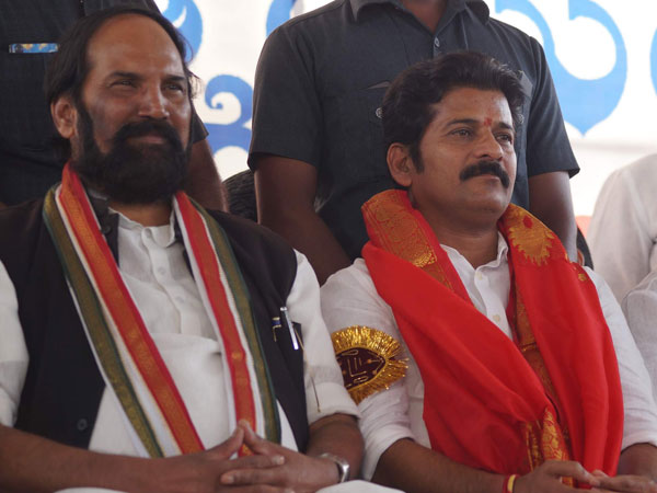 ఉత్త‌మ్ న‌ష్ట నివార‌ణ చ‌ర్య‌లు.. రంగంలోకి రేవంత్ రెడ్డి..