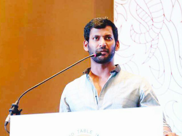 Hero Vishal Reacts To The Tragic Incident Of Jasleen Kaurs Suicide Hero Vishal Reacts To The Tragic Incident Of Jasleen Kaurs Suicide